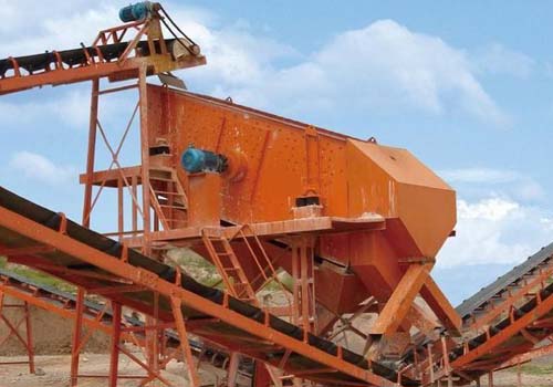 振動篩（圓振動篩）