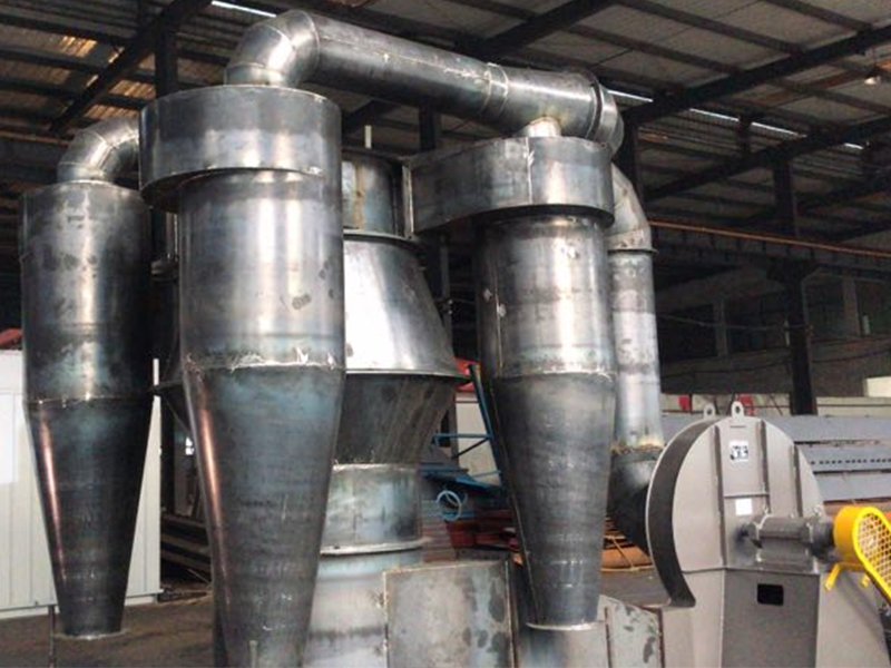 O-SEP選粉機工作原理。